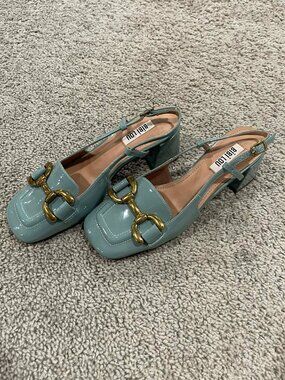 Bibi Lou Pump Sandal Women's Size 36